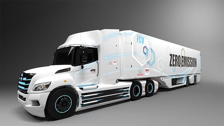 Hino Trucks and Toyota partner to develop electric truck for North American market